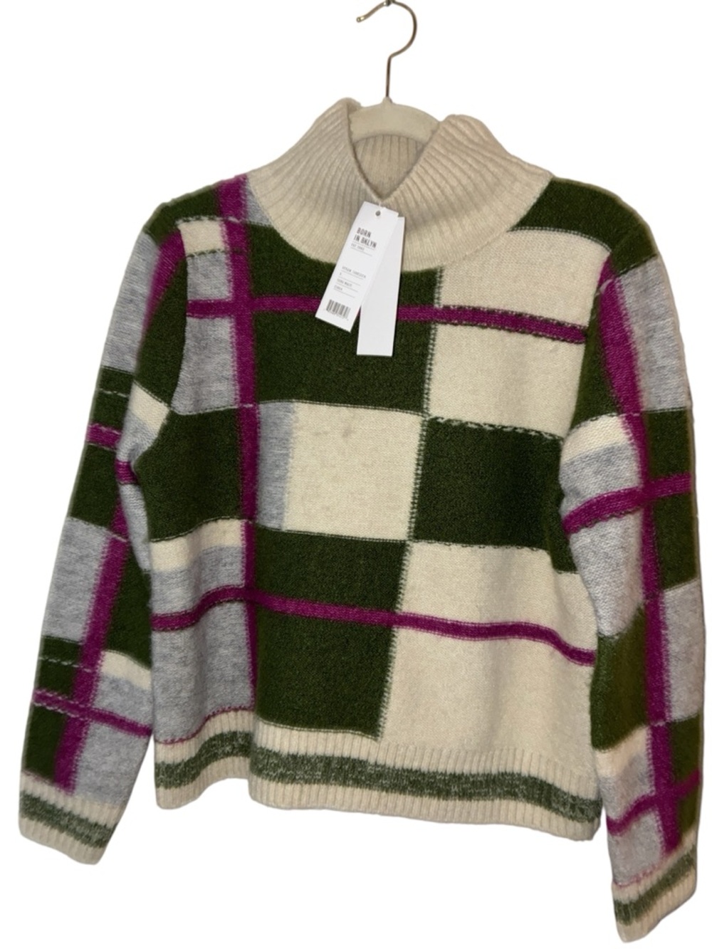 525 America Ria Turtleneck Sweater Sz S